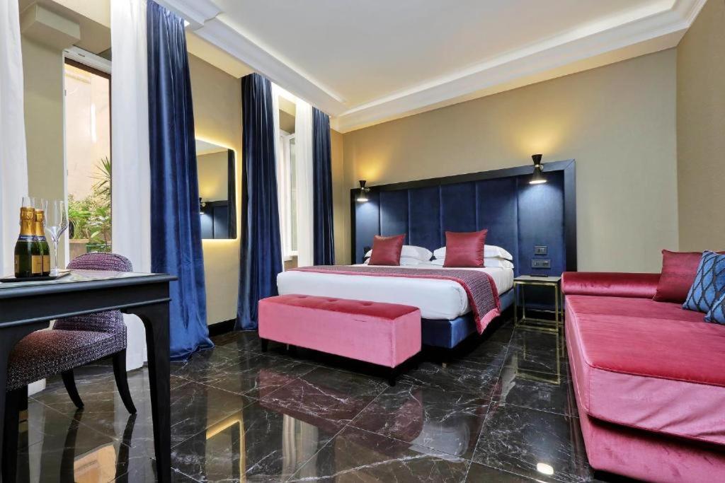 Santa Maria Qq Rooms Рим Экстерьер фото